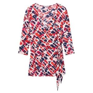 Darril Cross Front Tie Knit Top (Stitch Fix)